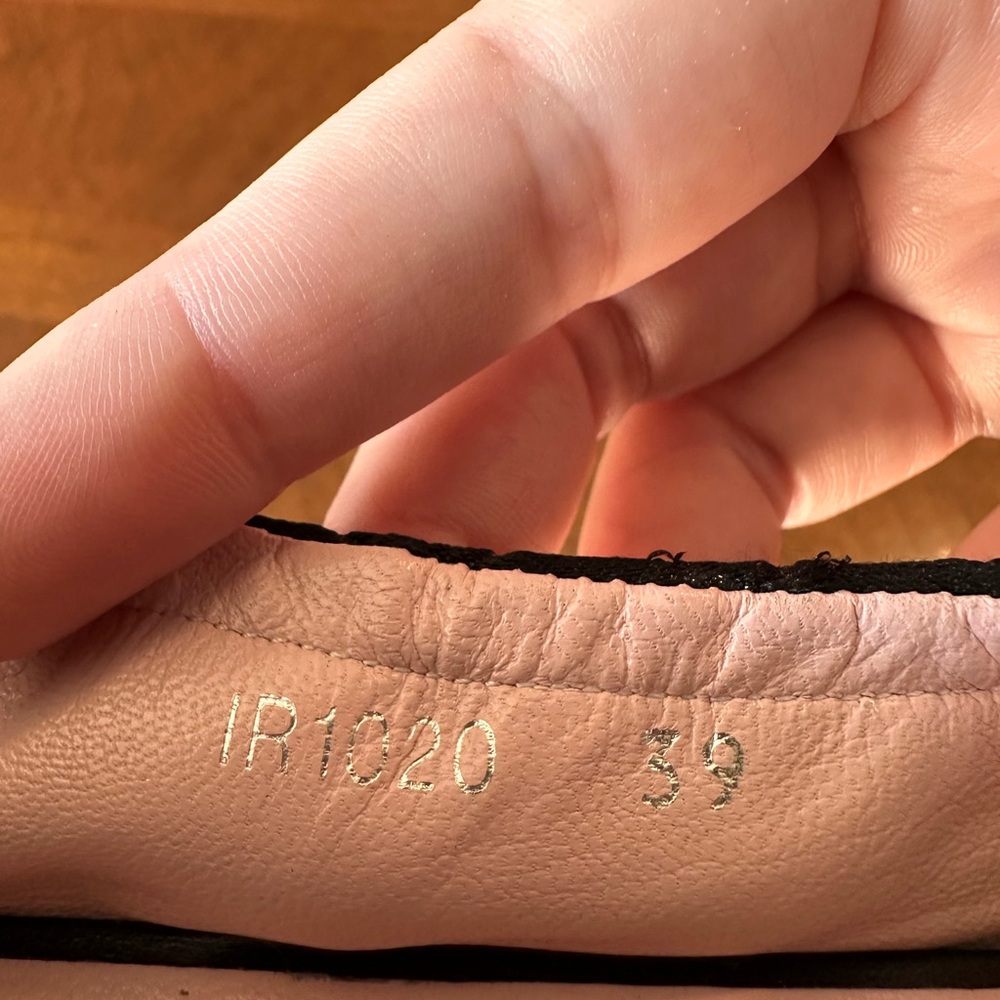 Genuine black Louis Vuitton Ballerina Flats. - Picture 3 of 5